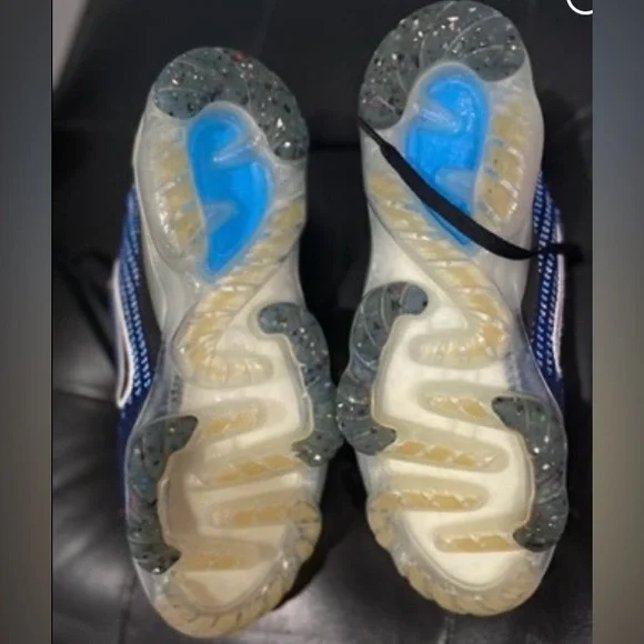 Nike Navy and Black Running Shoes 4.5Y - Picture 13 of 15